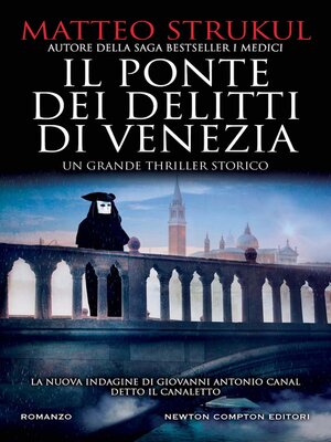 cover image of il ponte dei delitti di Venezia